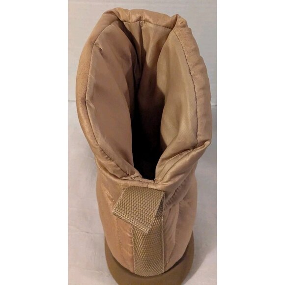Piumestudio Luna Pillow Boots Evereve Winter Camel Tan Italy Womens Sz 39/8 Fun - Picture 9 of 11